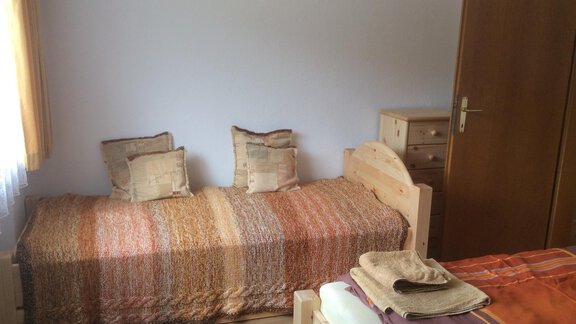 Schlafzimmer für 2-3 - Urlaub bei der Kräuterpädagogin - Sautens