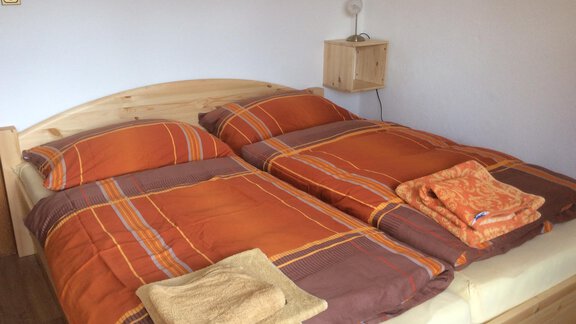 Schlafzimmer für 2-3 - Urlaub bei der Kräuterpädagogin - Sautens