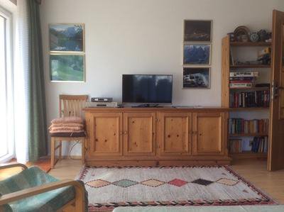 Wohnzimmer - Urlaub bei der Kräuterpädagogin - Sautens