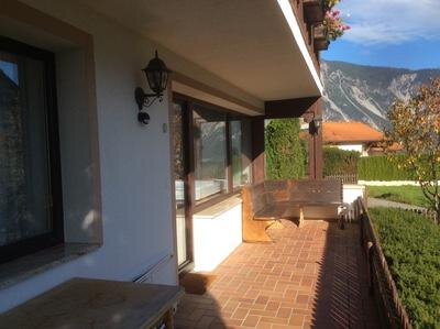 Terrasse - Urlaub bei der Kräuterpädagogin - Sautens