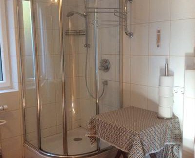 Dusche/WC - Urlaub bei der Kräuterpädagogin - Sautens