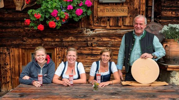 Familie Prantl_Gastgeber - (nat) Urhütta auf der Gampe - Sölden