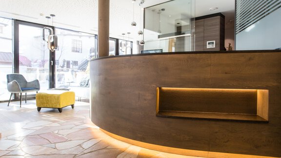 Lobby & Empfang - "stefan" Hotel - Sölden