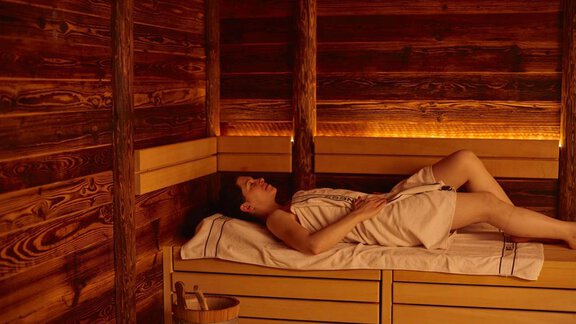 Sauna - Alpengasthof Grüner - Sölden