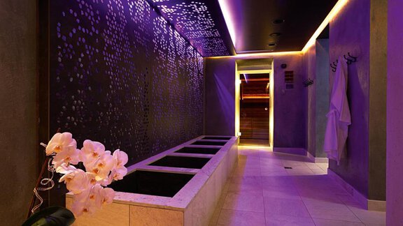 Sauna und Kneippgang - Alpengasthof Grüner - Sölden