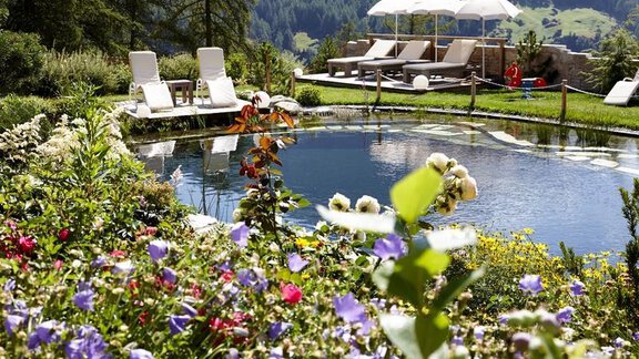 Teich - Alpengasthof Grüner - Sölden