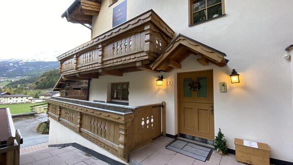 entrance Chalet - Alpine Lodge Sölden - Sölden
