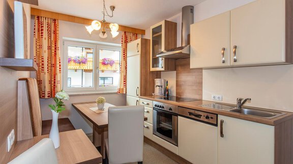 App#2 Wohn-Essküche - Apart Casa Bianco - Sölden