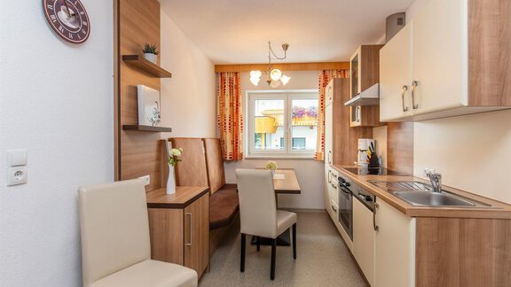 App#2 Wohn-Essküche - Apart Casa Bianco - Sölden