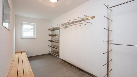 Schi-Schuhraum mit Trockner - Apart Casa Bianco - Sölden