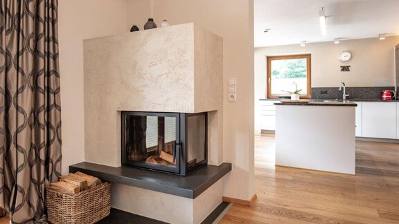 Apart Charmant Wohnzimmer - Apart Falkner - Sölden