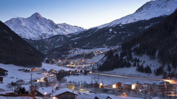 Sölden Abendstimmung - Apart Gletscherblick - Sölden