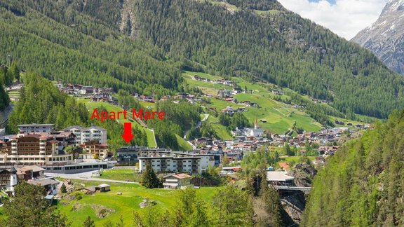 Panorama - Apart Mare - Sölden