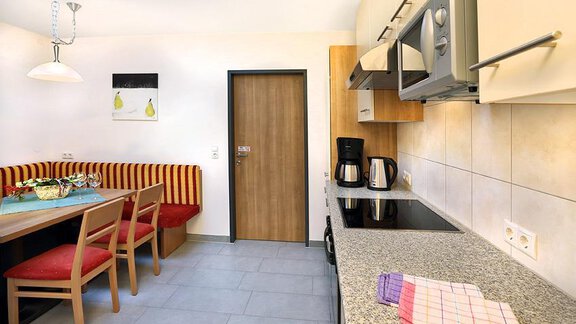 Apart Sölden B Wohnküche - Appart Sporthütte Fiegl Sölden - Sölden