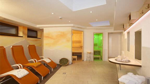 Sauna - Appartement Alpin - Sölden