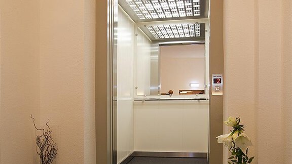 Aufzug - Appartement Alpin - Sölden