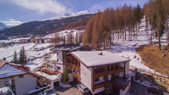 Flug 1 - Appartement Alpin - Sölden
