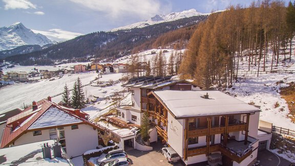 Flug 4 - Appartement Alpin - Sölden