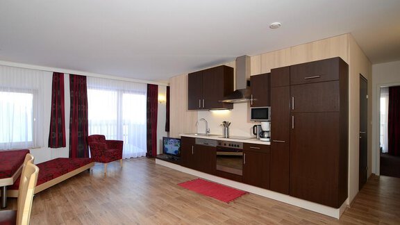 Wohnküche - Appartementhaus Lunaris - Sölden