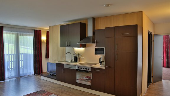 Wohnküche - Appartementhaus Lunaris - Sölden