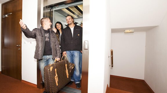 Lift - Appartementhaus Sieglinde - Sölden