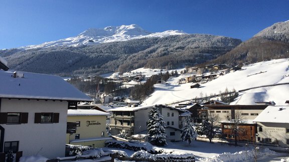 Aussicht vom Balkon - Appt. Ideal - Sölden
