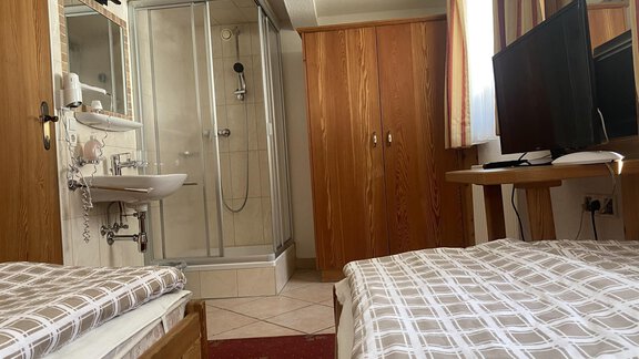 Twin Zimmer mit WC am Gang - Chalet Prantl - Sölden
