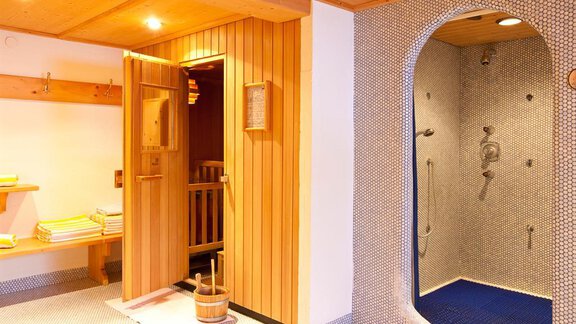 Wellnessbereich - Garni Jaqueline - Sölden