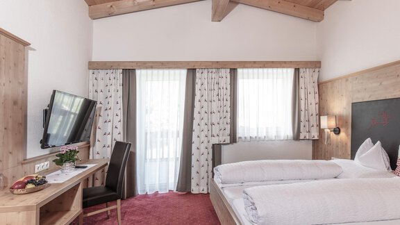 Doppelzimmer - Garni Jaqueline - Sölden