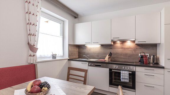 Appartement Küche 2 - 3 Personen - Garni Jaqueline - Sölden