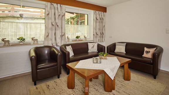 Aufenthaltsraum OG.  - Gästehaus Bergkristall - Sölden