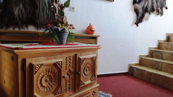 Stiegenaufgang - Gästehaus Marco - Sölden