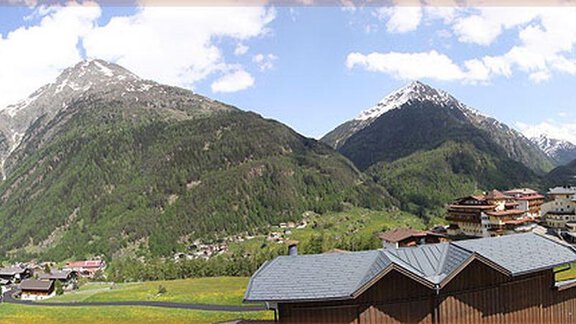 Panorama Sommer - Gästehaus Marco - Sölden