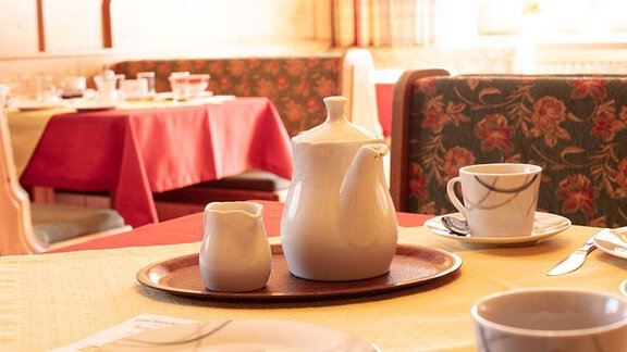 Fruehstuecksraum_03 - Gästehaus Marco - Sölden