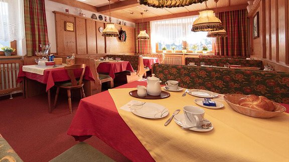Fruehstuecksraum_02 - Gästehaus Marco - Sölden