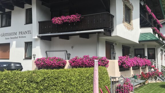 Garten - Gästeheim Prantl - Sölden