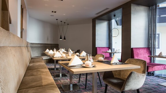 Frühstück - Glanz & Glory Hotel - Sölden