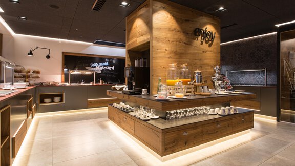 Frühstück - Glanz & Glory Hotel - Sölden