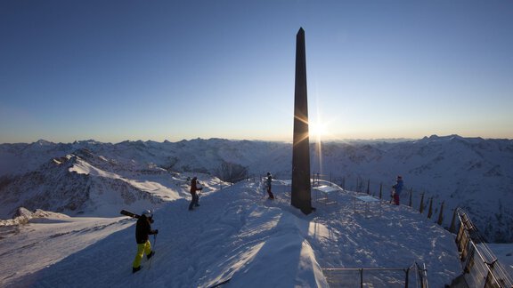 Sölden Schwarze Schneid - Haus Alpengruss - Sölden