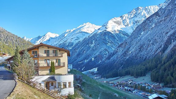 Aussen - Haus Am Hang - Sölden