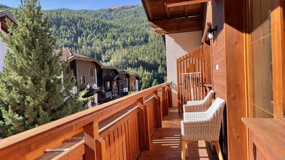 Balkon Apartment Gams - HAUS ERIKA apartments - Sölden