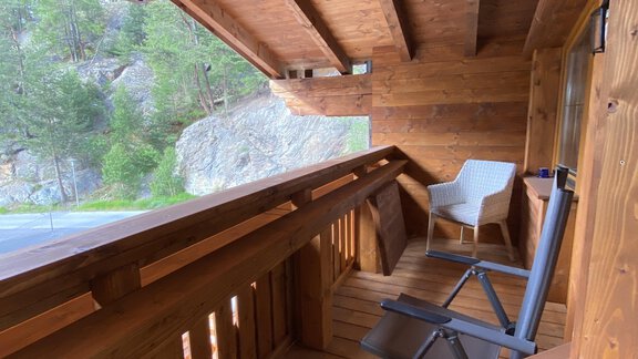 Balkon Steinbock - HAUS ERIKA apartments - Sölden