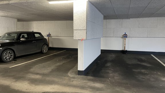 Tiefgaragenplatz für unsere Apartments - HAUS ERIKA apartments - Sölden