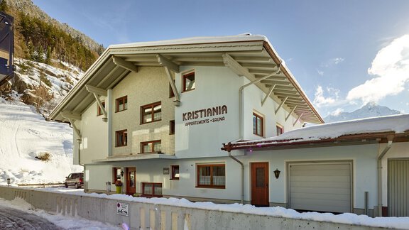 Haus Kristiania - Sölden