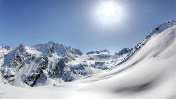 Gletscher - Haus Schöpf Otto - Sölden