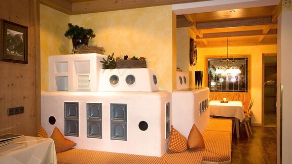 Bauernofen - Hotel Garni Hainbacherhof - Sölden
