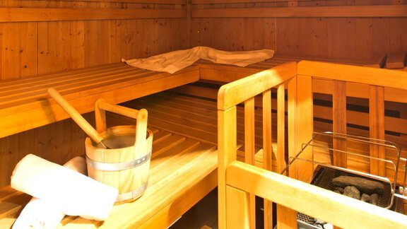 Sauna - Hotel Garni Hainbacherhof - Sölden