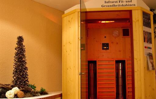 Infrarot Kabine - Hotel Garni Hainbacherhof - Sölden