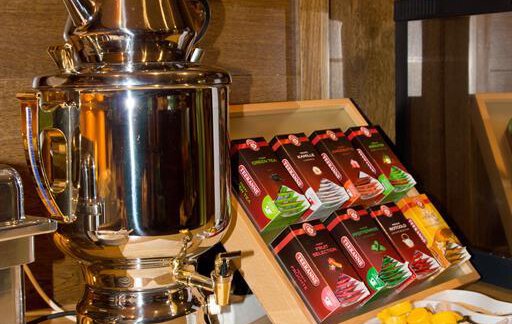 Tee - Hotel Garni Hainbacherhof - Sölden