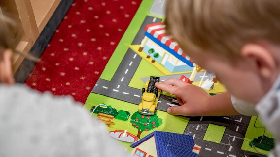 Kinderspielzimmer - Hotel Grauer Bär - Sölden